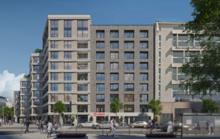 Aparthotel Adagio Antwerpen Rendering 03