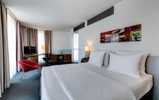 Zimmer im Hilton Garden Inn Stuttgart NeckarPark