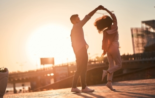 Romantic Trip: Valentine’s Day in Bremen or Frankfurt a. M.